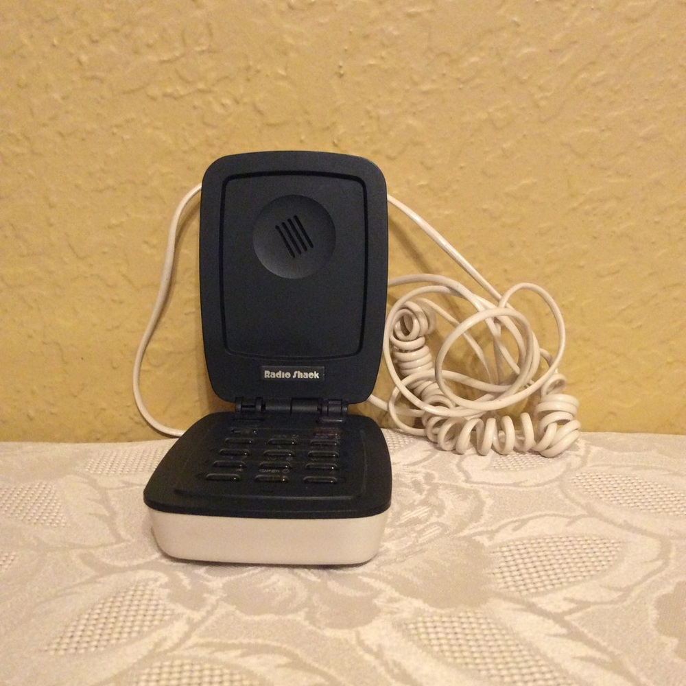 radio Shack Seashell Vintage Fashion Phone